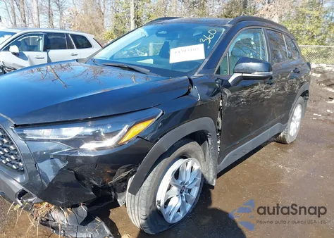 2023 Toyota Corolla Cross Le из США, поврежденный, VIN 7MUCAABG6PV074028